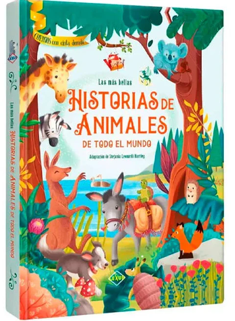 Libro infantil - Historias de Animales de Todo el Mundo