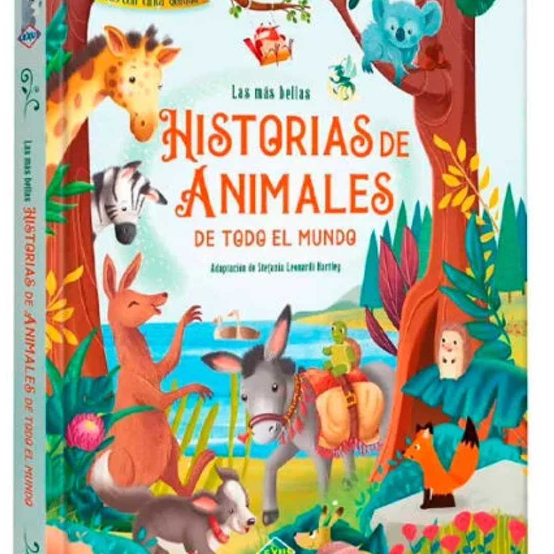 Libro infantil - Historias de Animales de Todo el Mundo 1