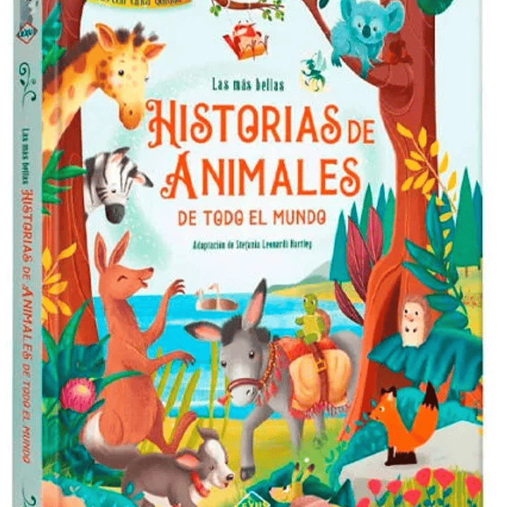 Libro infantil - Historias de Animales de Todo el Mundo 1