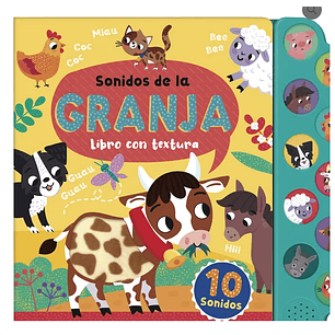Libro infantil - Libro con Textura – Sonidos De La Granja