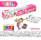 Rollo para colorear con lapices - Miniatura 3