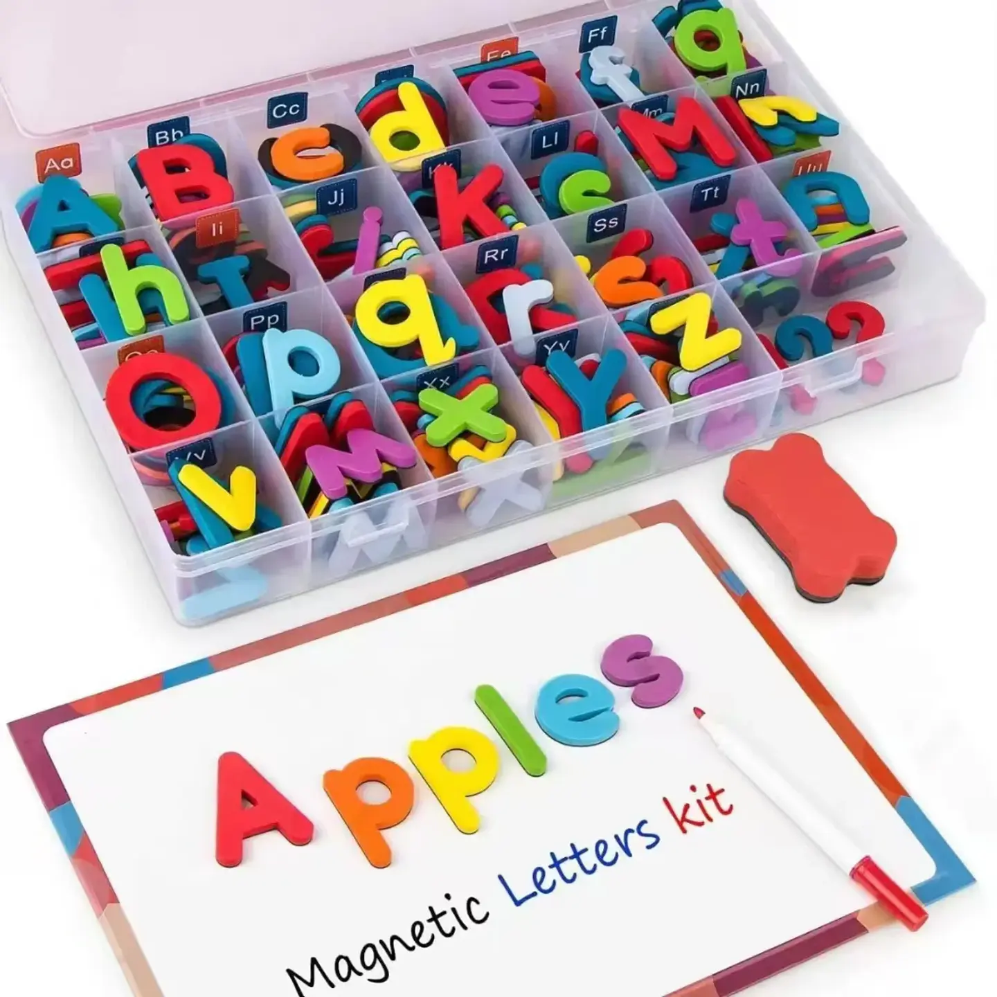 Letras Magnéticas 208 Piezas 3