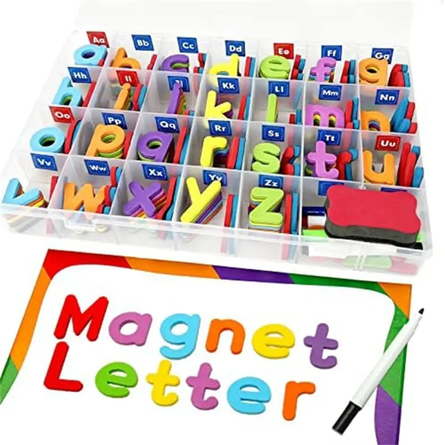 Letras Magnéticas 208 Piezas 1