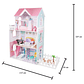 Casa de muñecas Modelo Rosa  - Miniatura 2