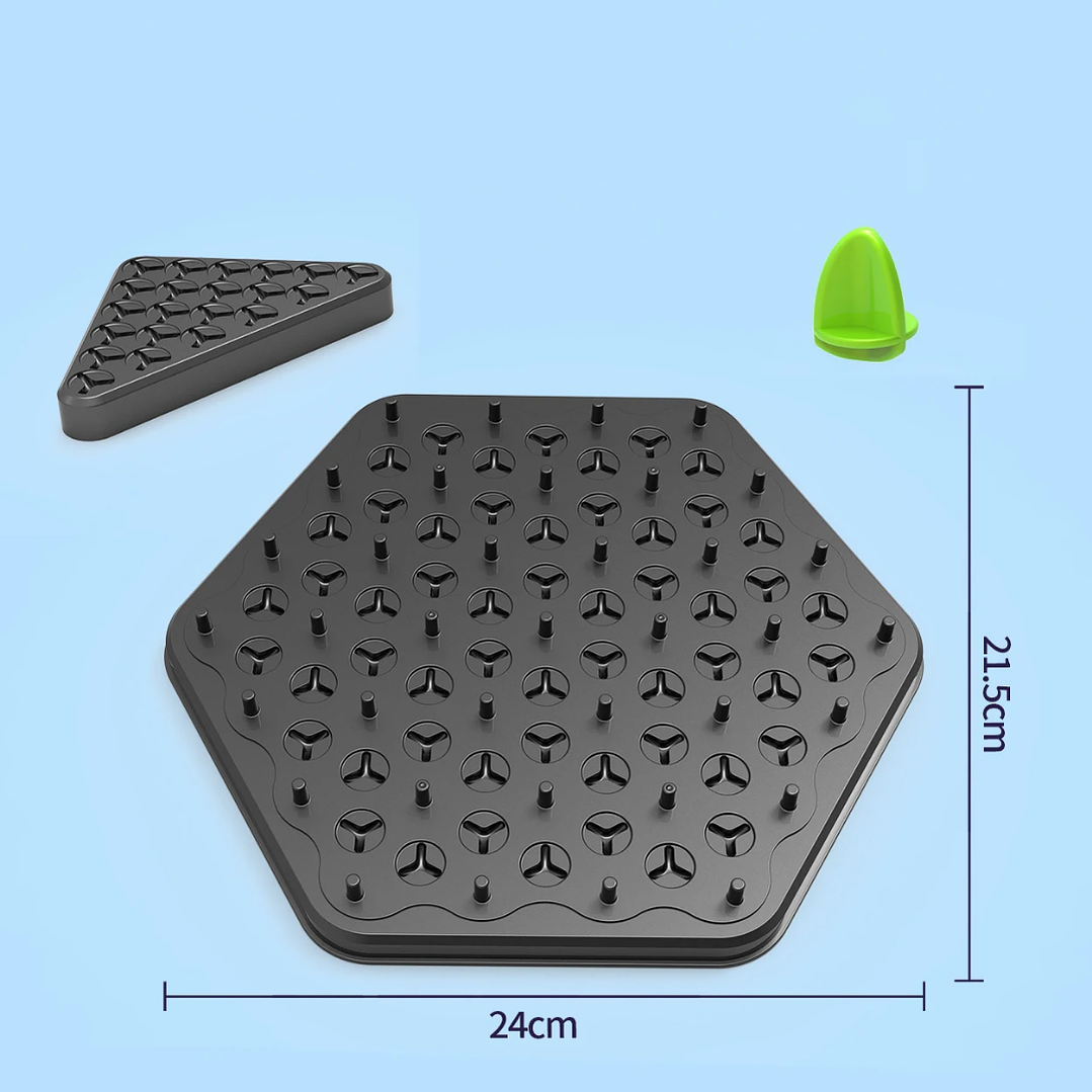 Juego De Mesa Familiar y Lógica Triggle 2 A 4 Jugadores 2