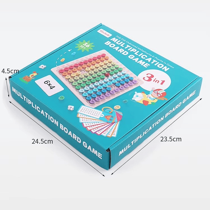 Juego para Aprender Multiplicaciones  6