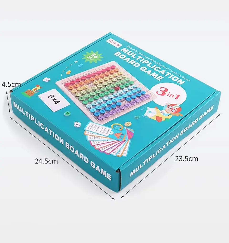 Juego para Aprender Multiplicaciones  6
