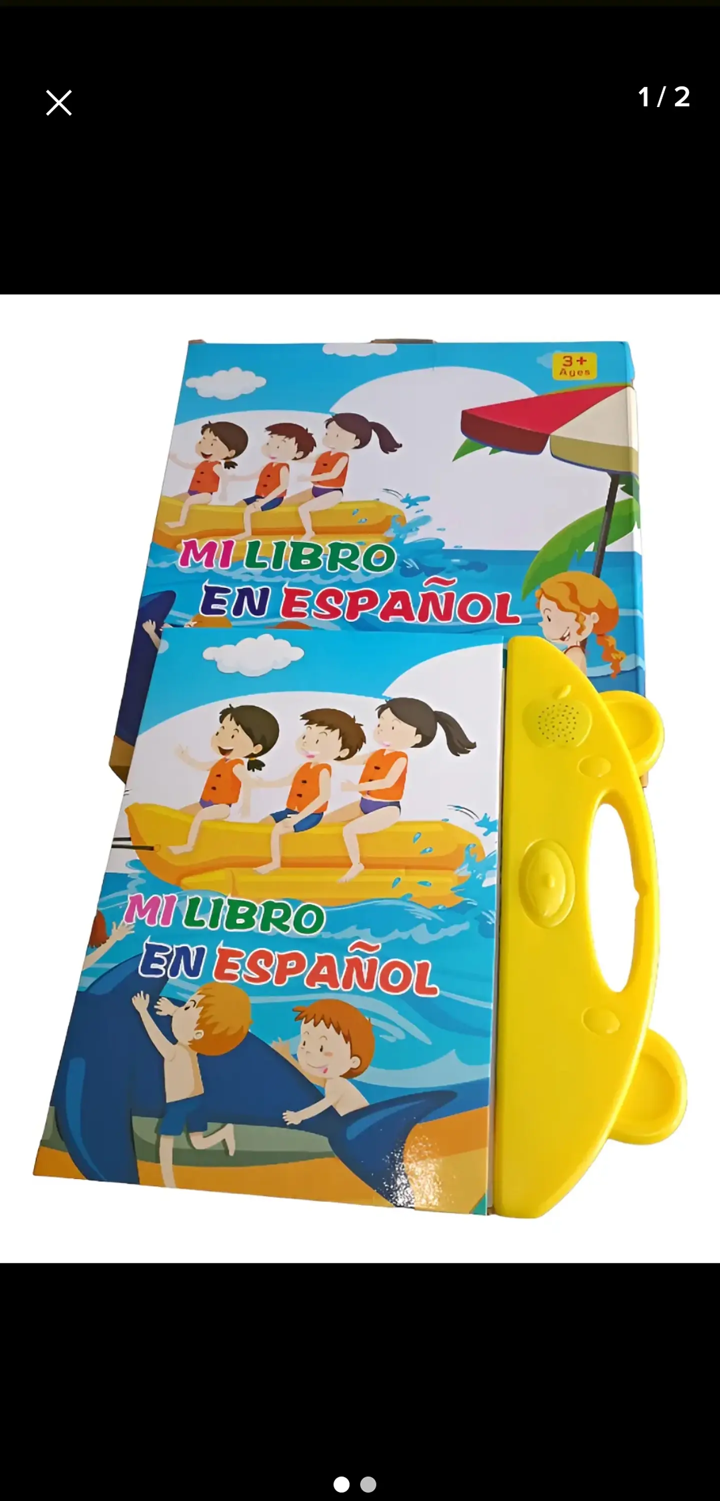 Libro español  3