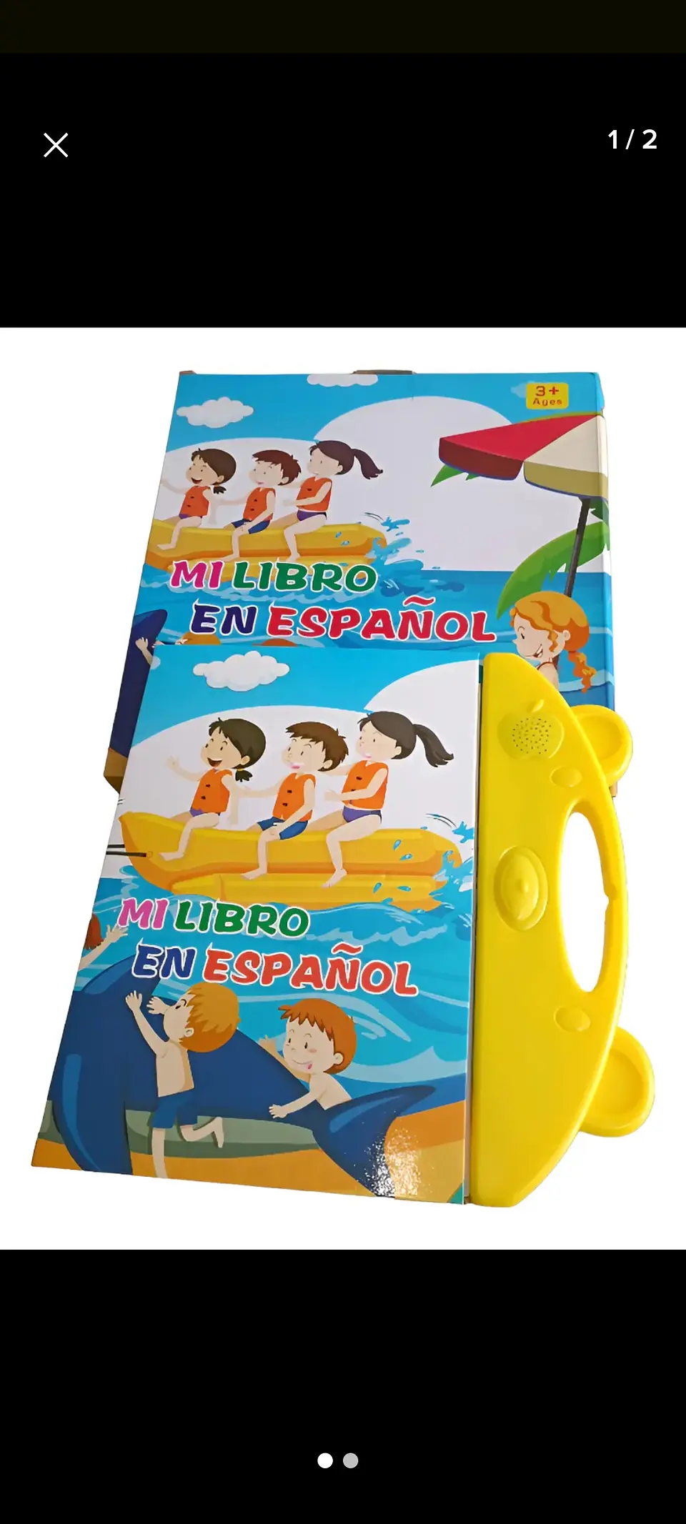 Libro español  3