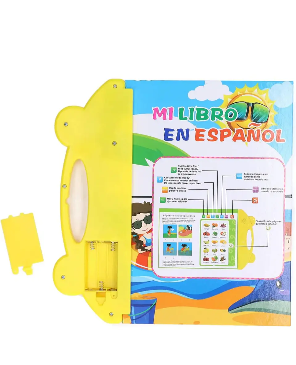 Libro español  4
