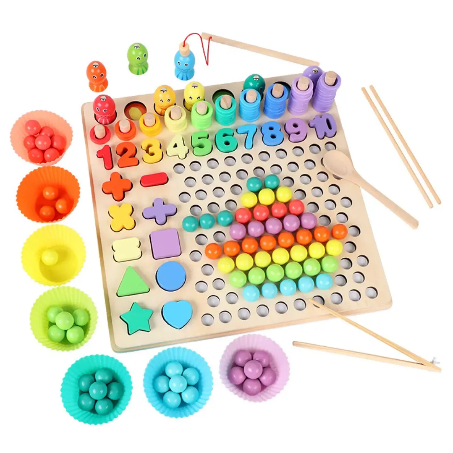 Juego de canicas y pesca  1