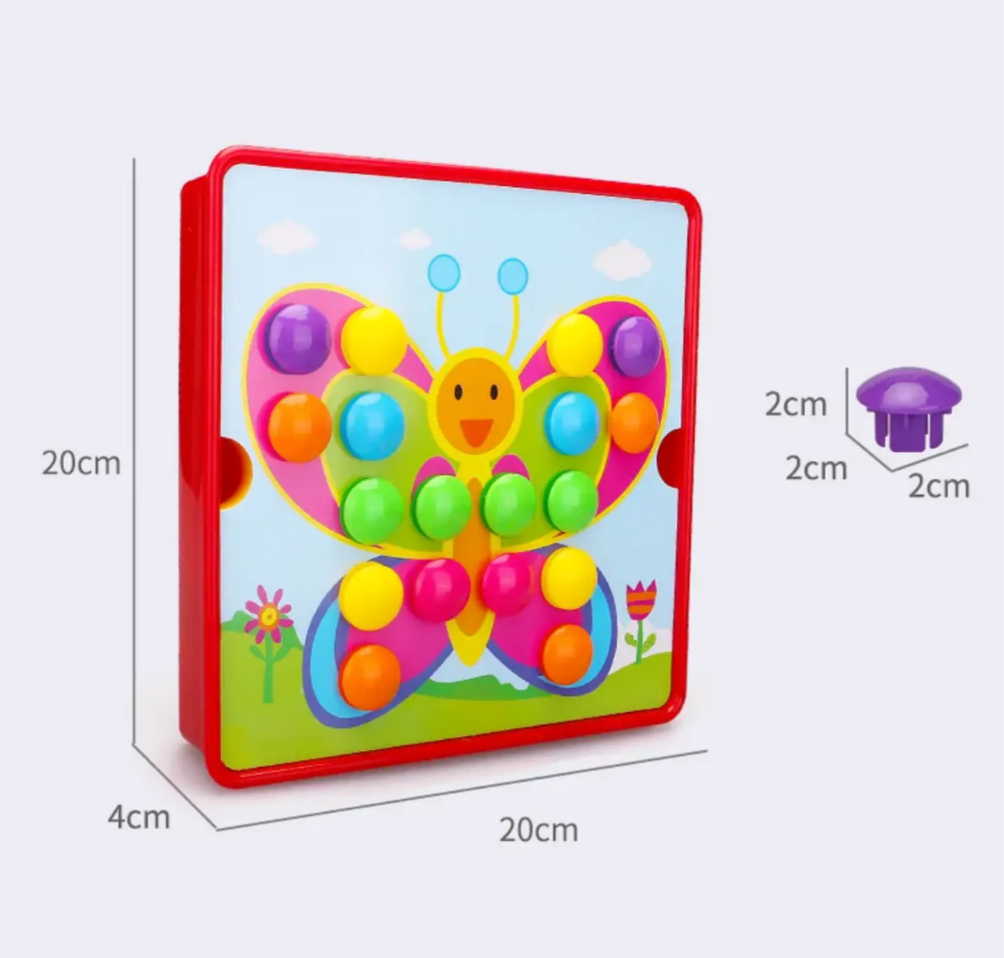 Juego de encaje con botones  3