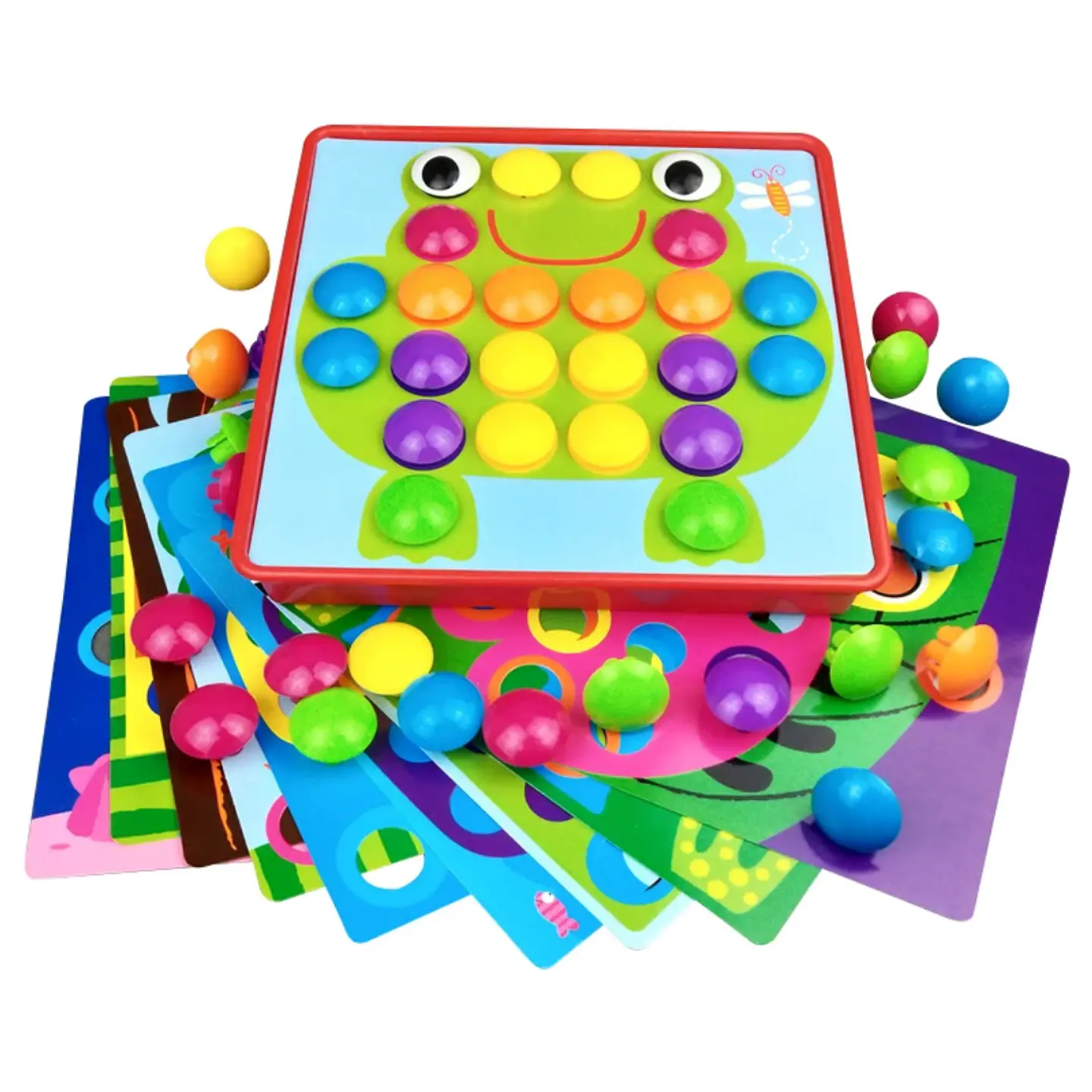 Juego de encaje con botones  2