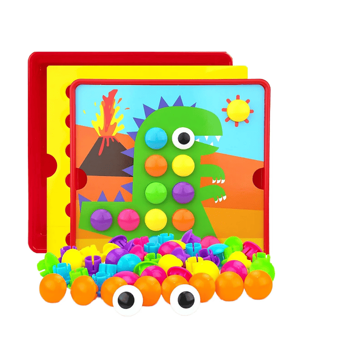 Juego de encaje con botones  1