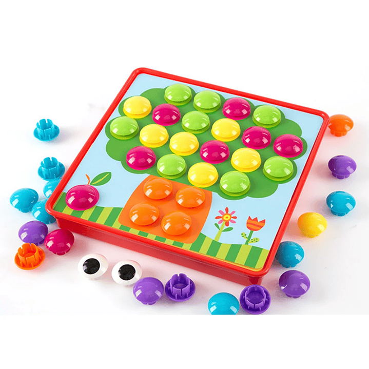 Juego de encaje con botones  4