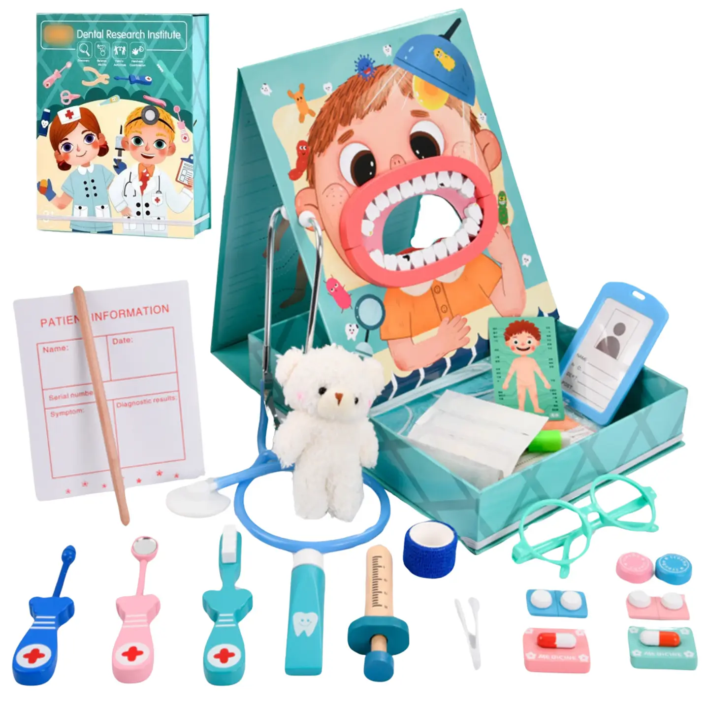 Juego de dentista  4