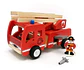 Carro de bomberos de madera  - Miniatura 1