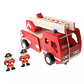 Carro de bomberos de madera  - Miniatura 2