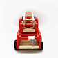 Carro de bomberos de madera  - Miniatura 6