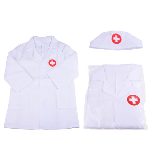 Set de doctor incluye delantal de doctor 