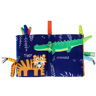 Libro sensorial texturas 