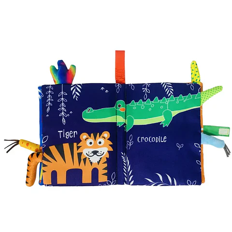 Libro sensorial texturas 