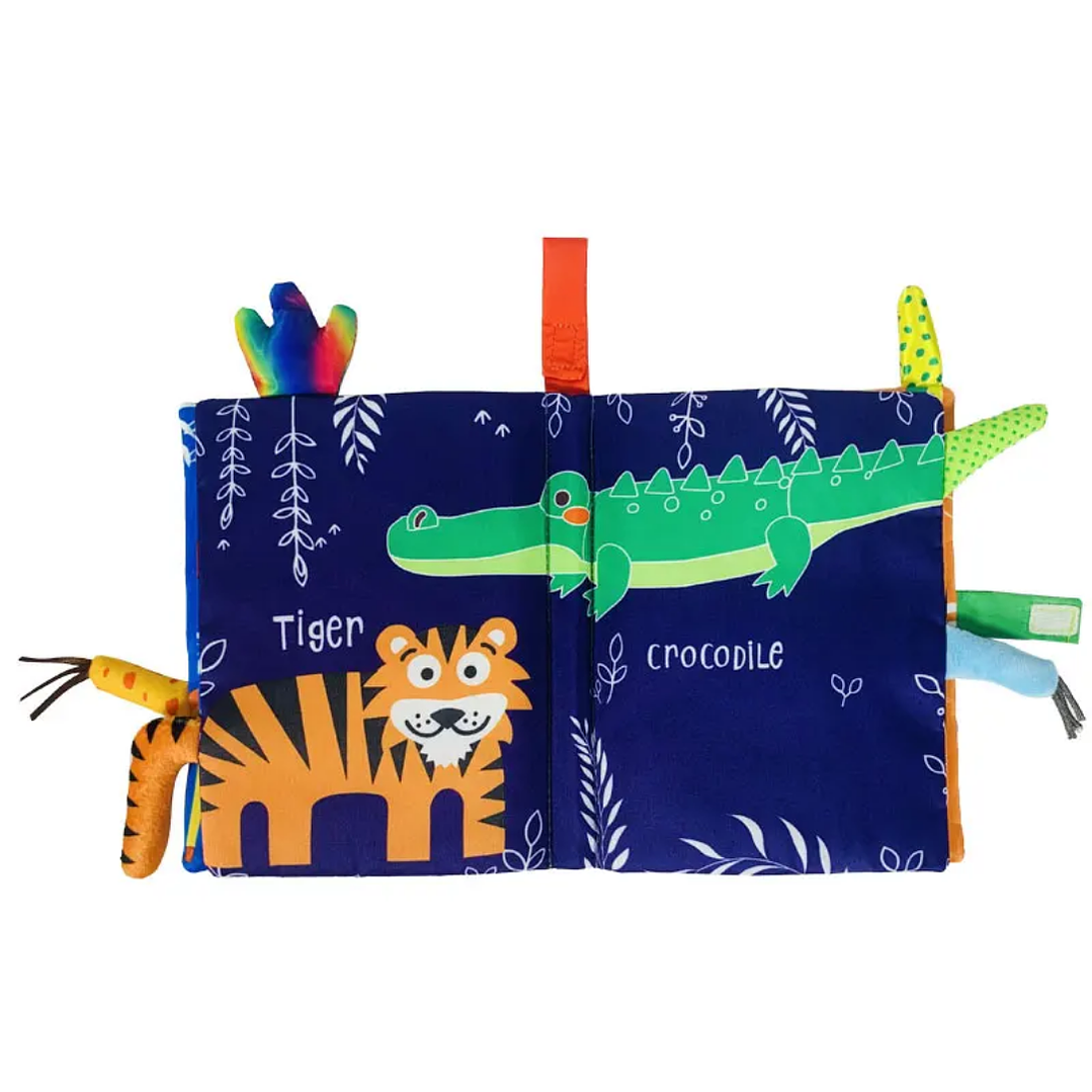 Libro sensorial texturas  1