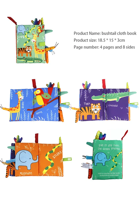 Libro sensorial texturas 