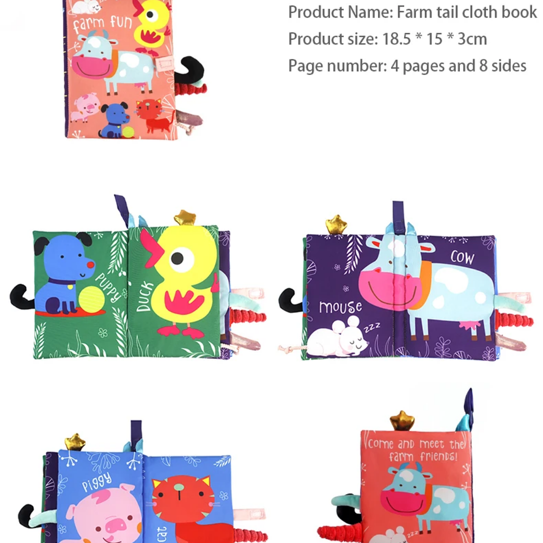 Libro sensorial texturas  4