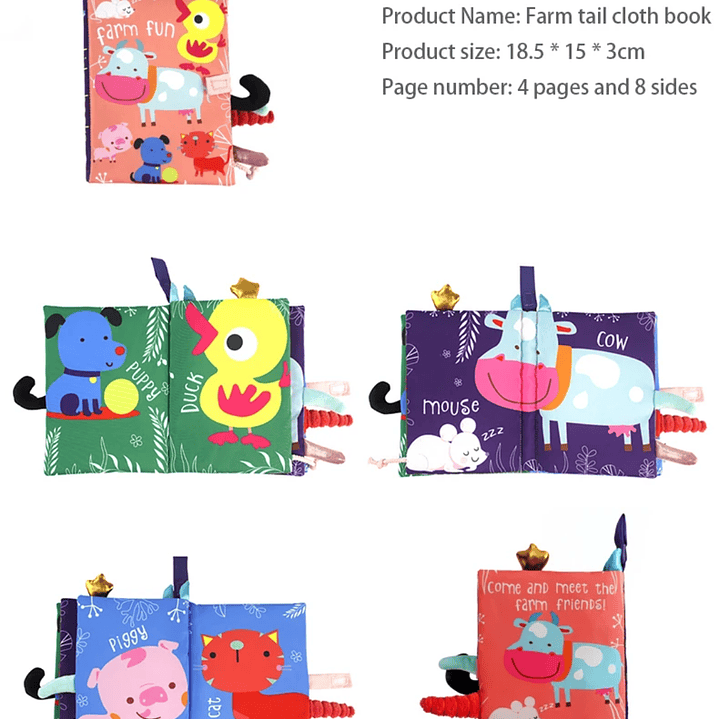 Libro sensorial texturas  4