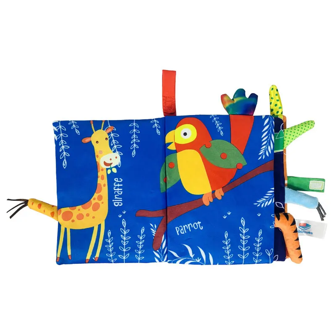 Libro sensorial texturas  5