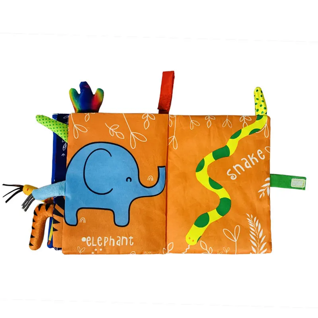 Libro sensorial texturas  6