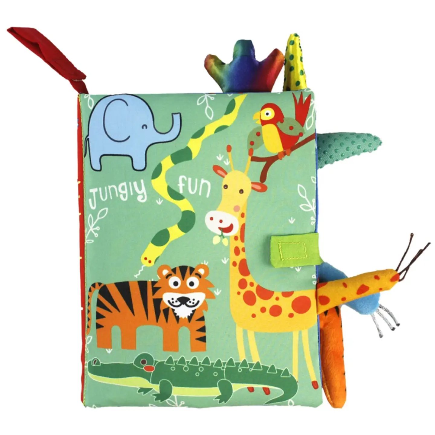 Libro sensorial texturas  8