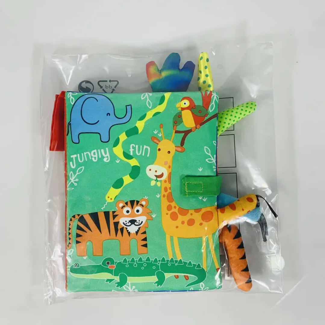 Libro sensorial texturas  9