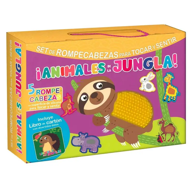 Animales de la jungla