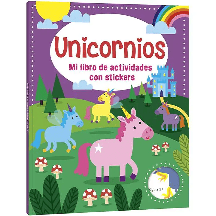 Libro de actividades unicornio  1