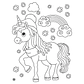 Libro de actividades unicornio  - Miniatura 4