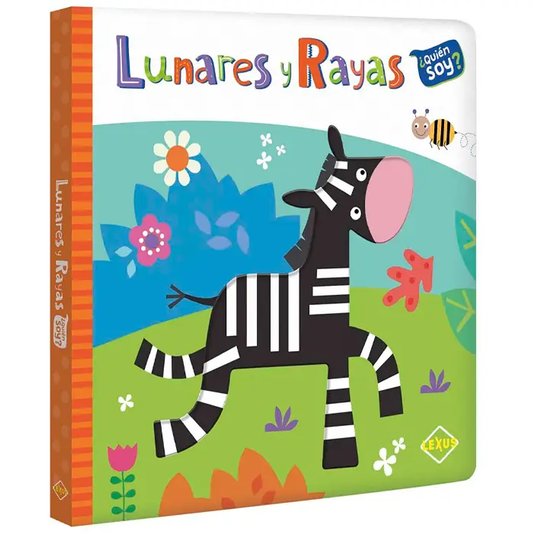 Quien soy? Lunares y rayas  1