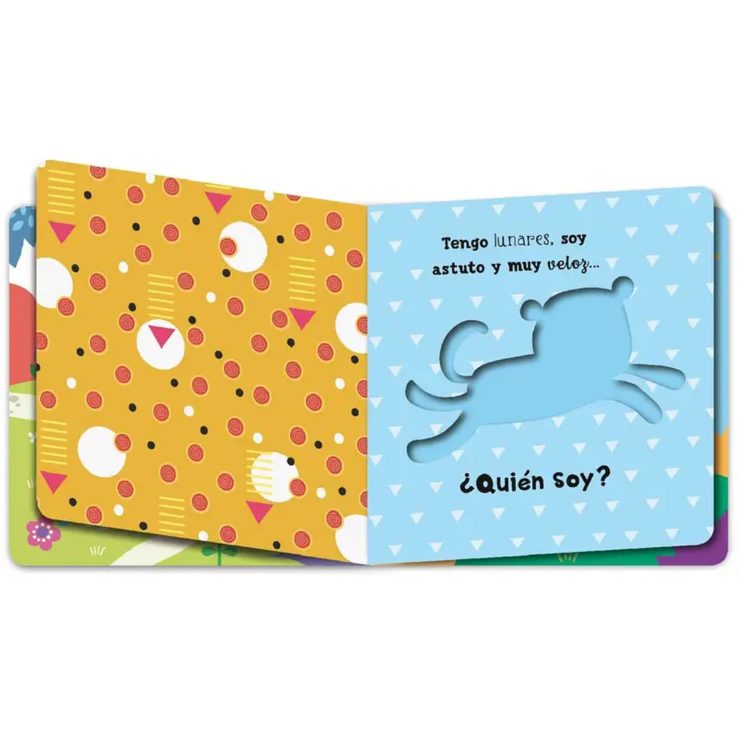 Quien soy? Lunares y rayas  5