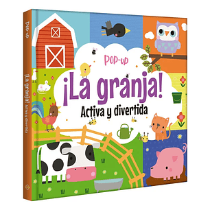 ¡La Granja! Activa y Divertida Pop-Up