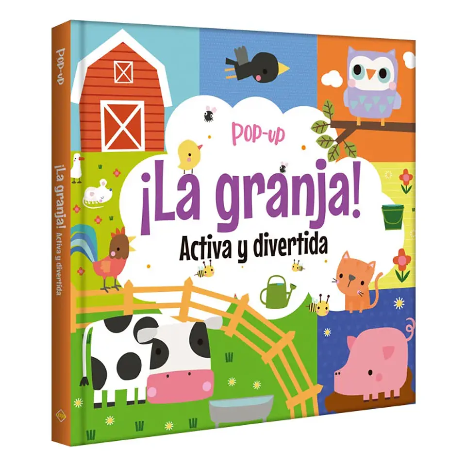 ¡La Granja! Activa y Divertida Pop-Up 1