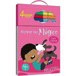 Mi Primer Bloc Mágico: Mascotas