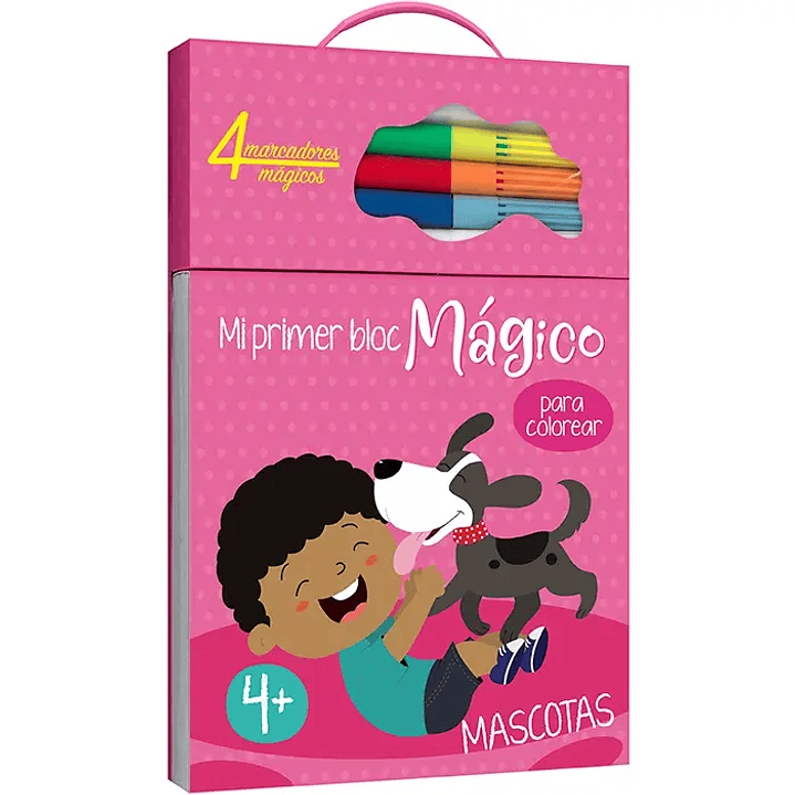 Mi Primer Bloc Mágico: Mascotas 1