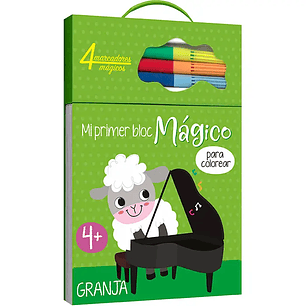 Mi Primer Bloc Mágico: Granja