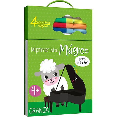 Mi Primer Bloc Mágico: Granja