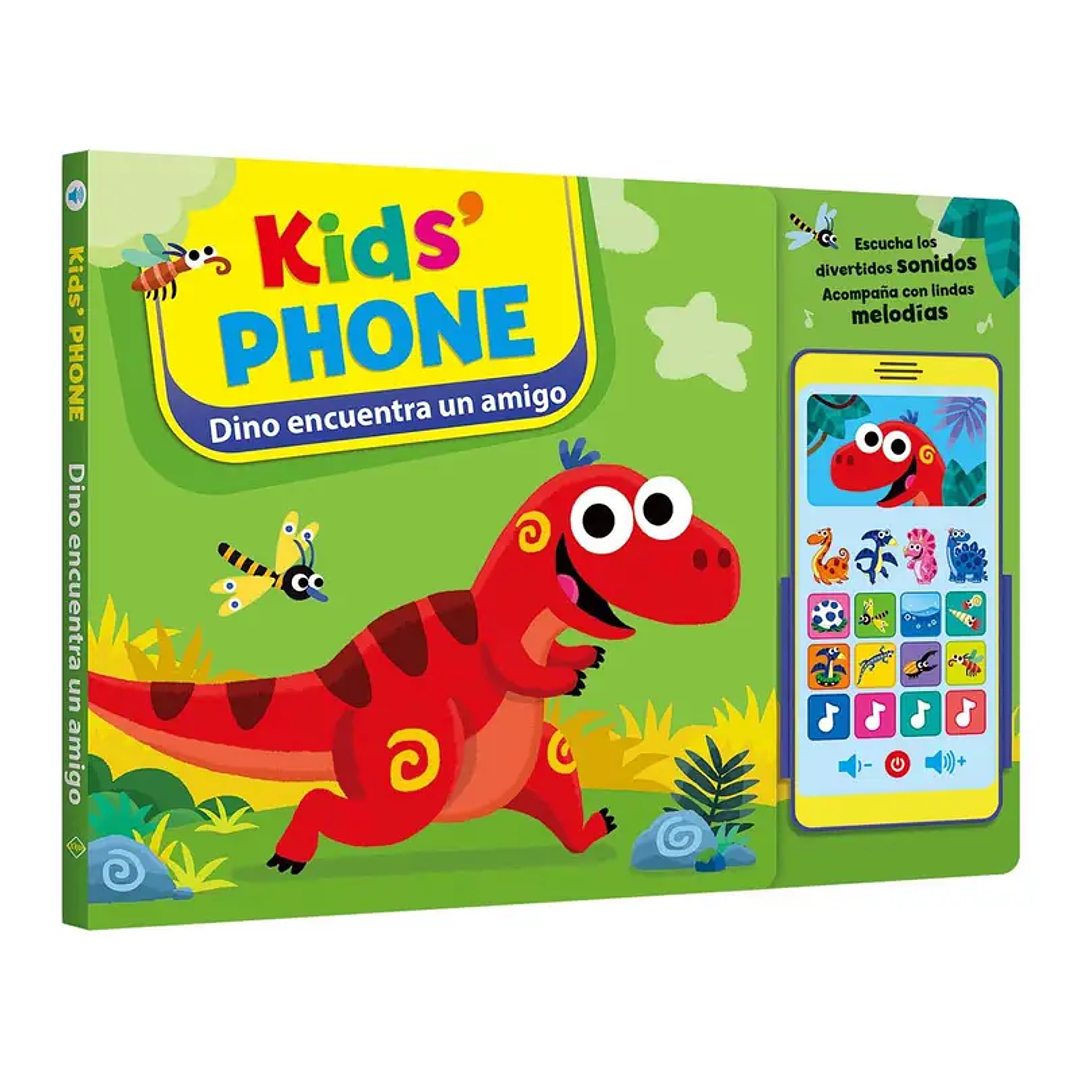 Dino Encuentra a un Amigo – Kids Phone 1