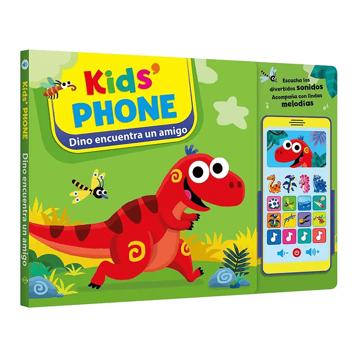 Dino Encuentra a un Amigo – Kids Phone 1