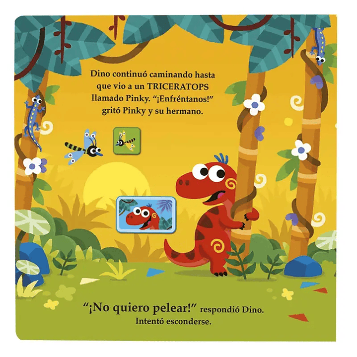 Dino Encuentra a un Amigo – Kids Phone 3