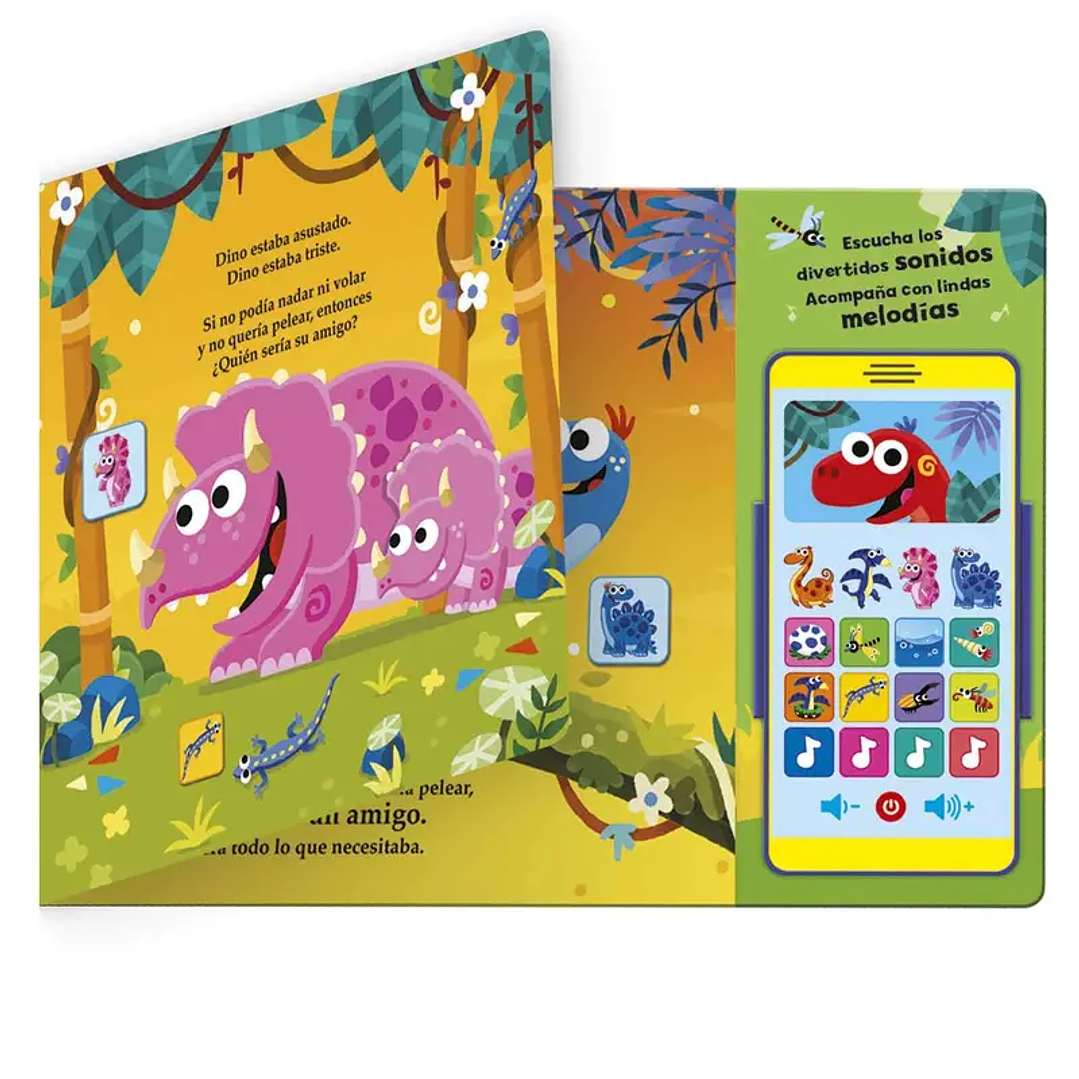 Dino Encuentra a un Amigo – Kids Phone 2