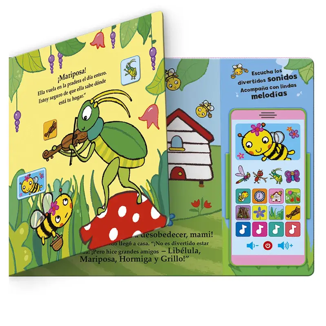 Abeja Regresa a Casa 3